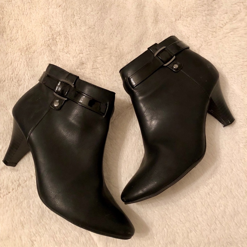 Black Booties